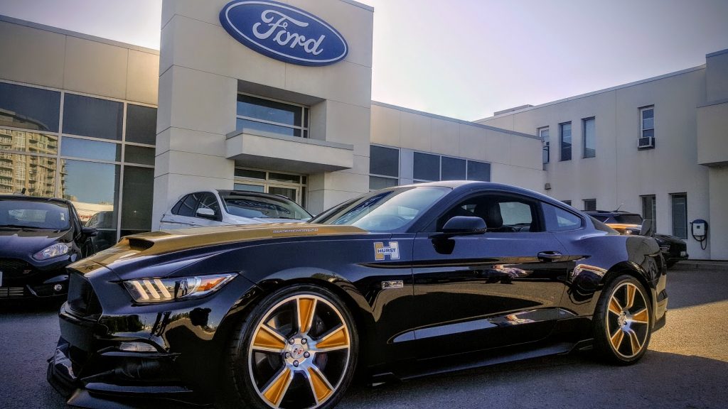 Mustang HURST Uxbridge Ford Uxbridge Ford Dealer ON.