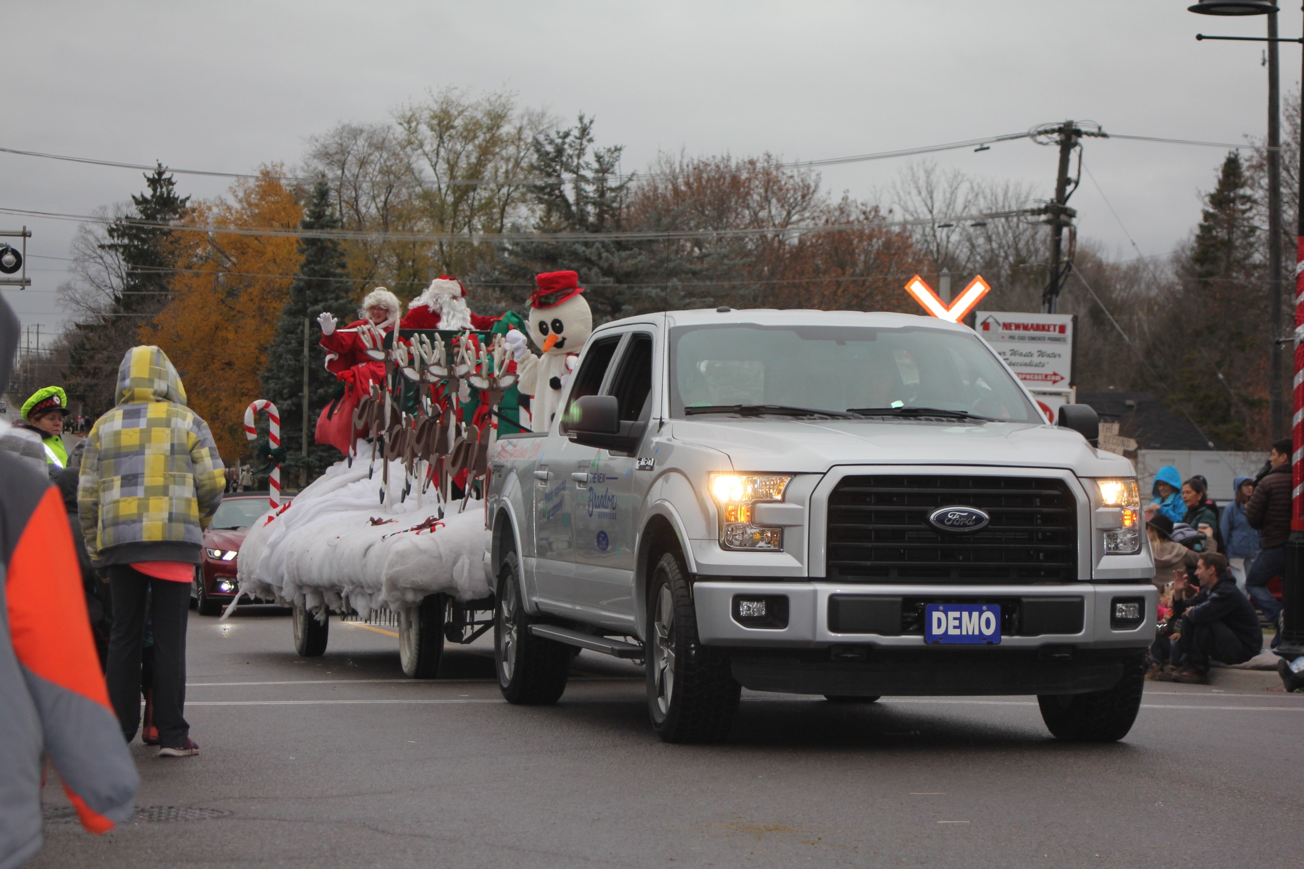 Santa Parade