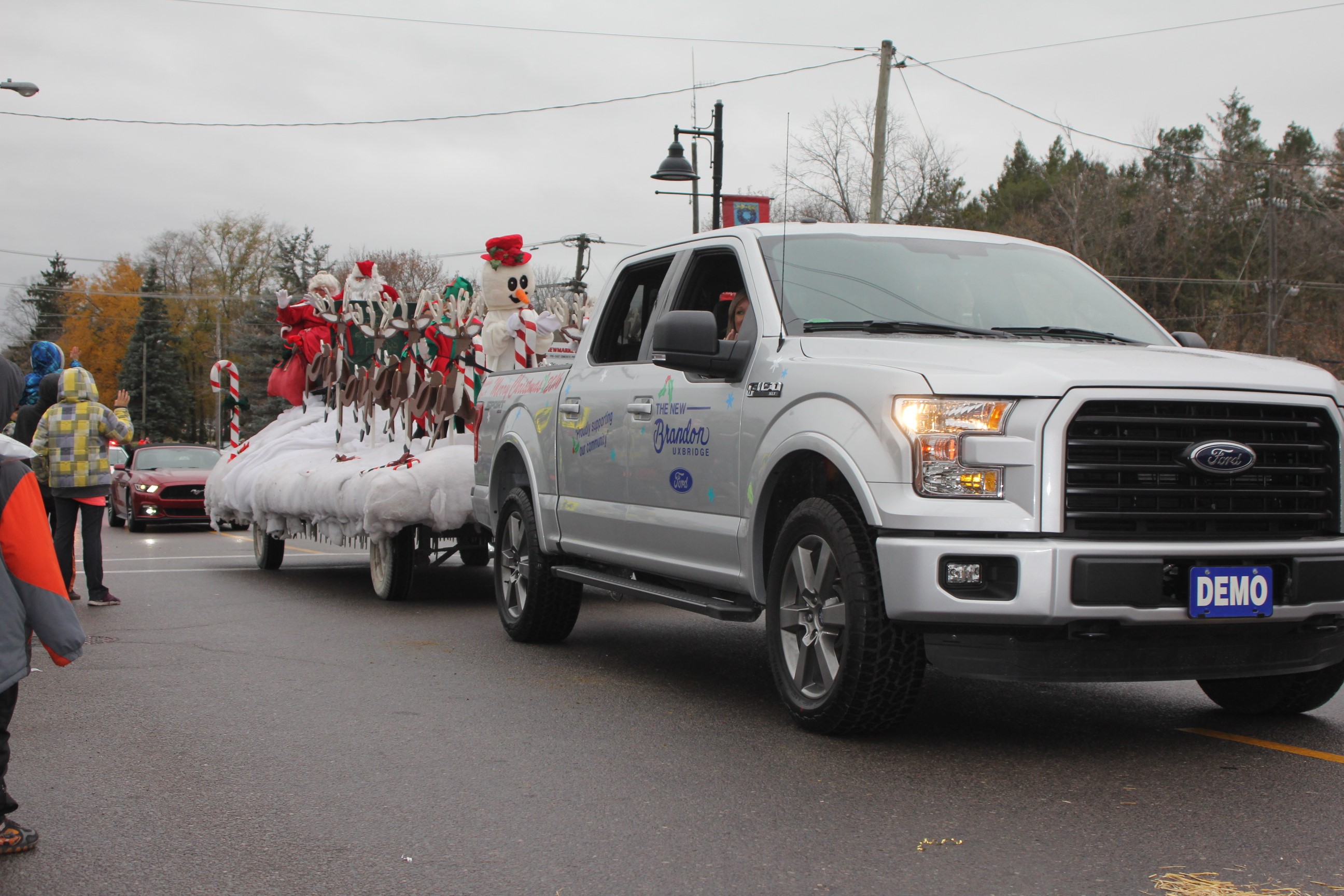 Santa Parade