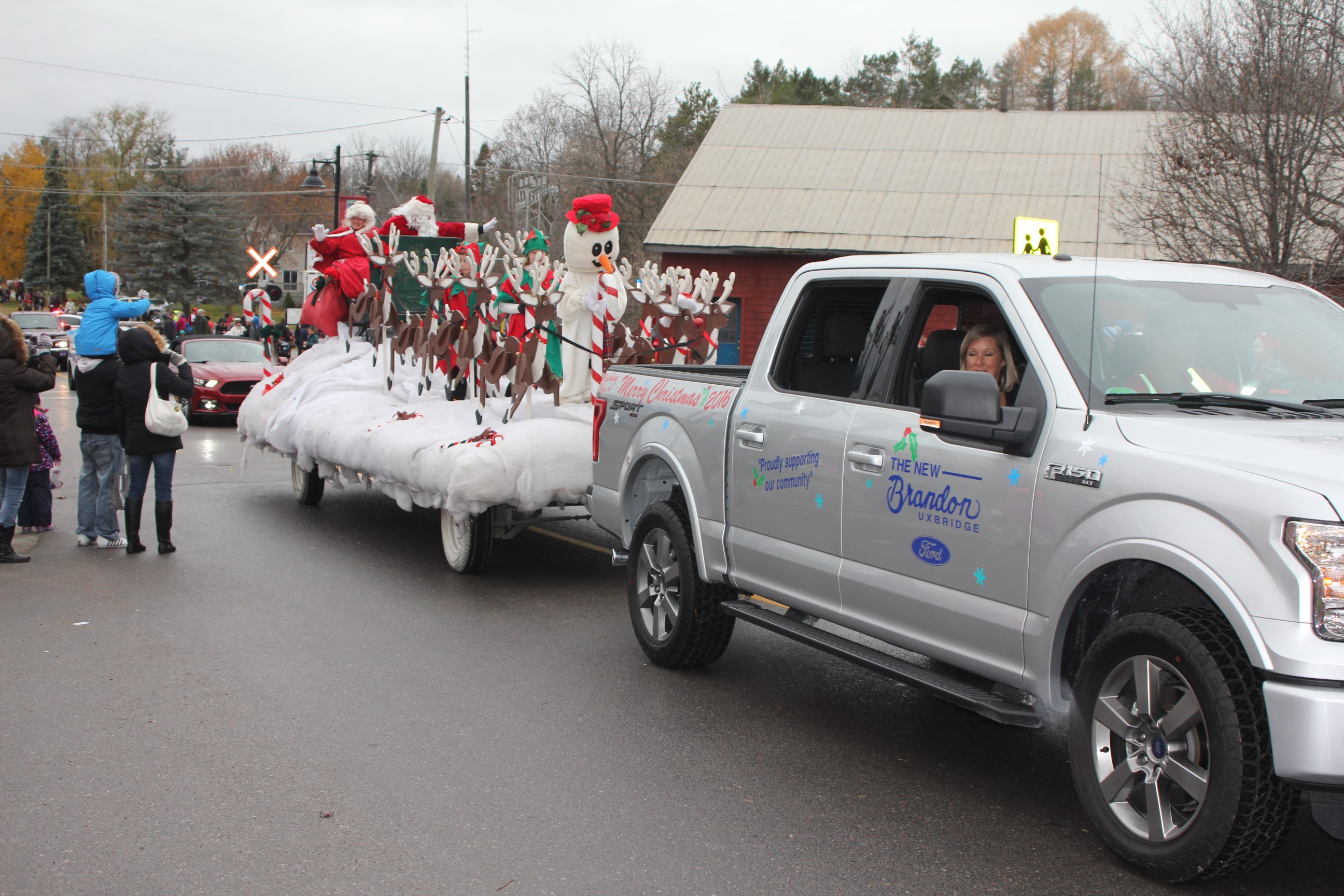 Santa Parade