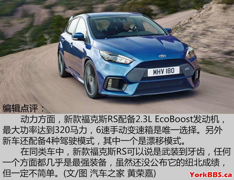 2017 Ford Focus RS