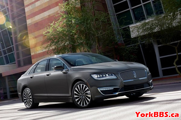 2017 Lincoln MKZ
