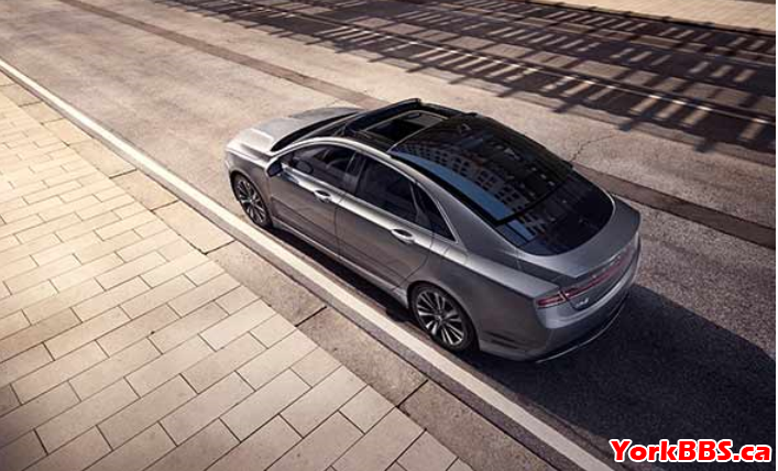 2017 Lincoln MKZ