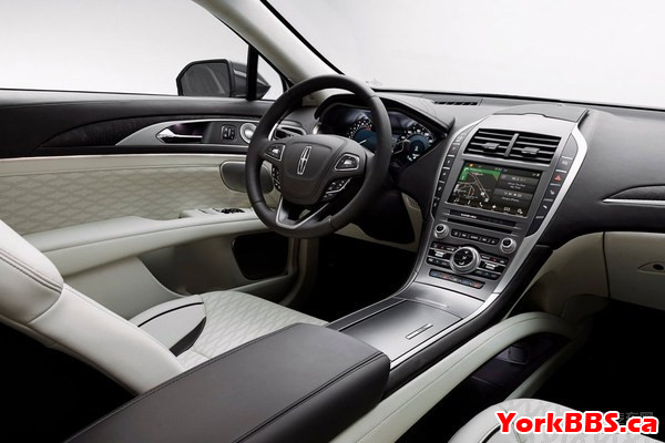 2017 Lincoln MKZ